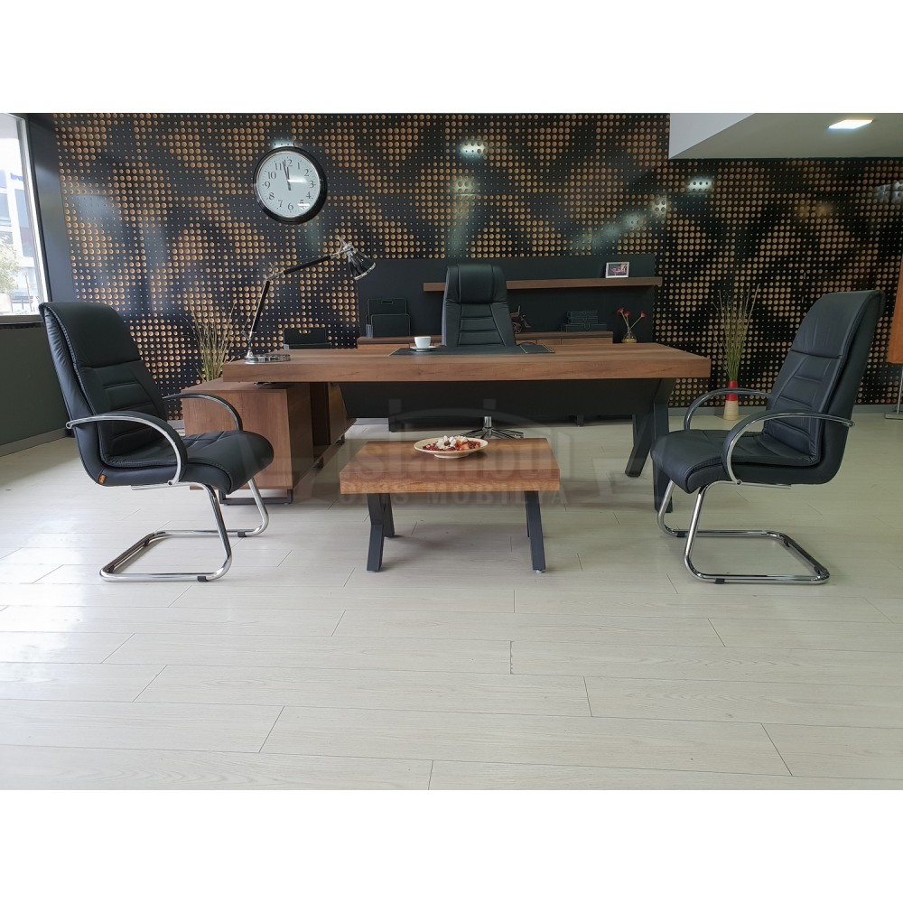 Istanbul Office Executive Team Table First Class - Barokke Zwarte