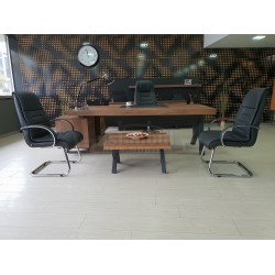 Istanbul Office Executive Team Table First Class - Barokke Zwarte