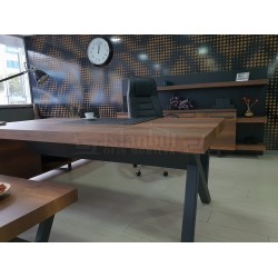 Istanbul Office Executive Team Table First Class - Barokke Zwarte