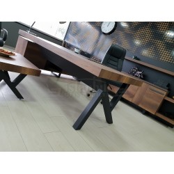 Istanbul Office Executive Team Table First Class - Barokke Zwarte