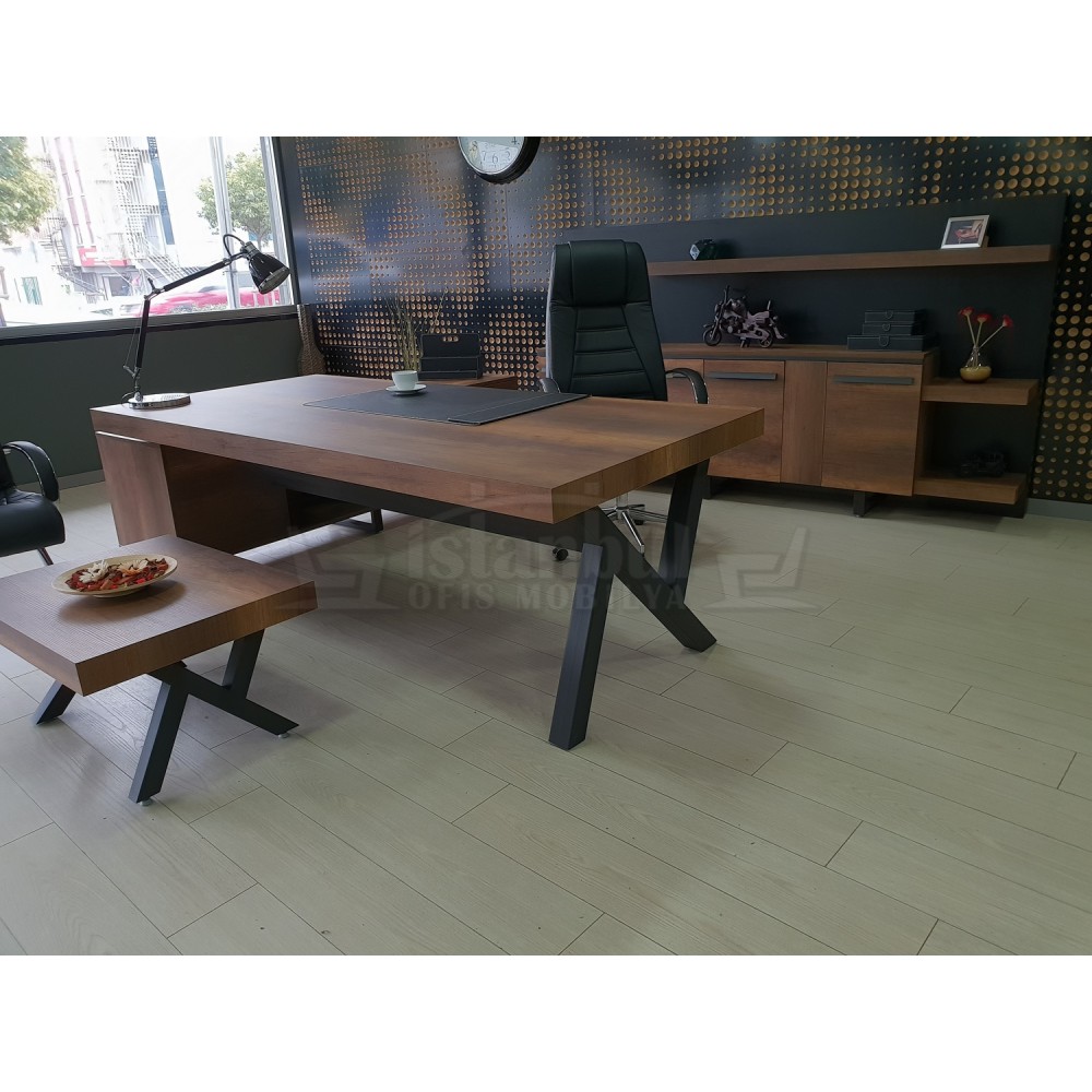 Istanbul Office Executive Team Table First Class - Barokke Zwarte