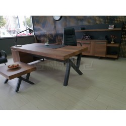 Istanbul Office Executive Team Table First Class - Barokke Zwarte