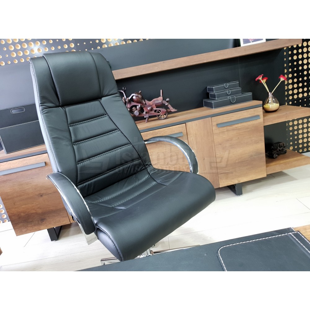 Istanbul Office Executive Team Table First Class - Barokke Zwarte