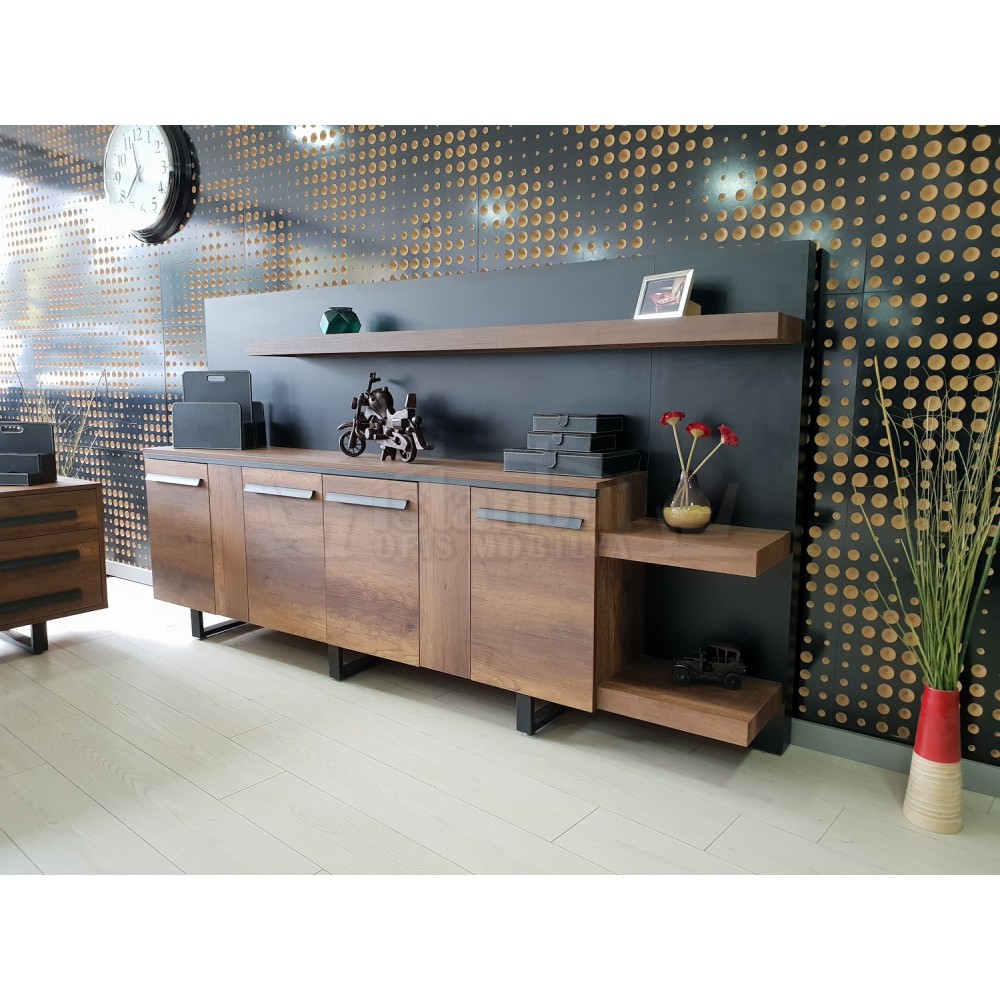 Istanbul Office Executive Team Table First Class - Barokke Zwarte