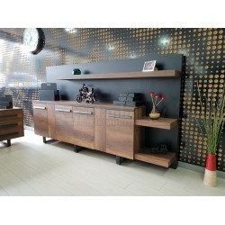 Istanbul Office Executive Team Table First Class - Barokke Zwarte