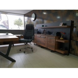 Istanbul Office Executive Team Table First Class - Barokke Zwarte