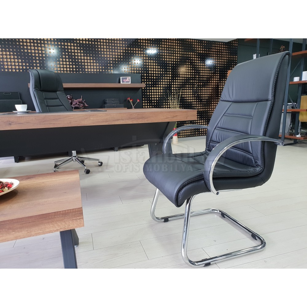 Istanbul Office Executive Team Table First Class - Barokke Zwarte