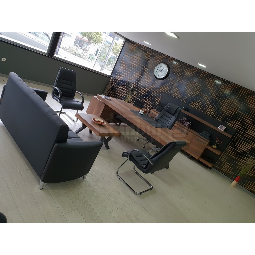 Istanbul Office Executive Team Table First Class - Barokke Zwarte