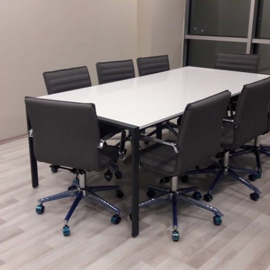 White Anthracite Office Furniture Gebze