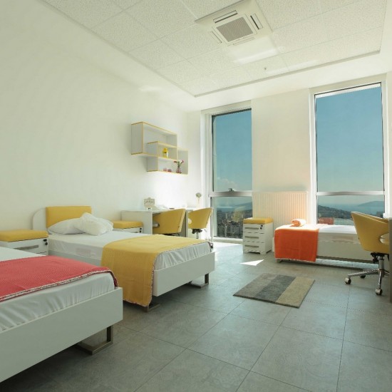 Anatolische Girls' Slaapzaal