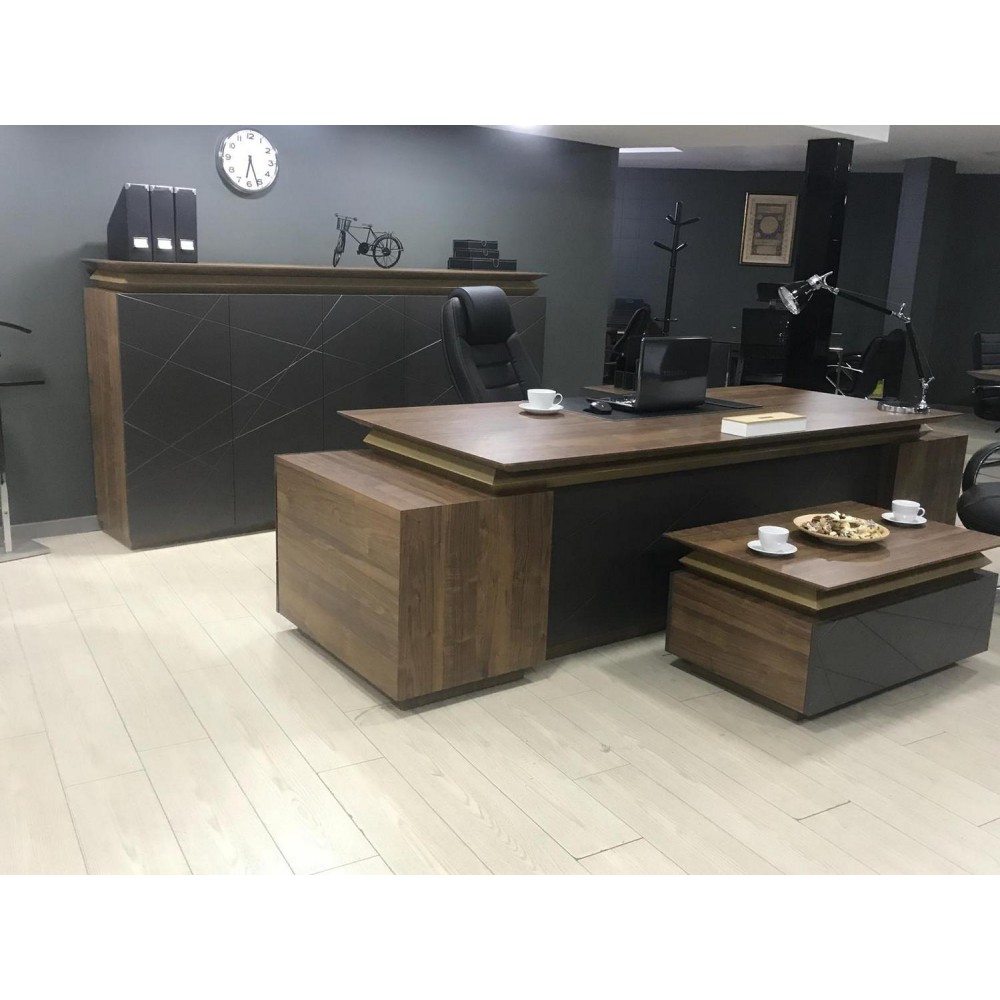 Handtekening En Executive Sets Walnut Lake