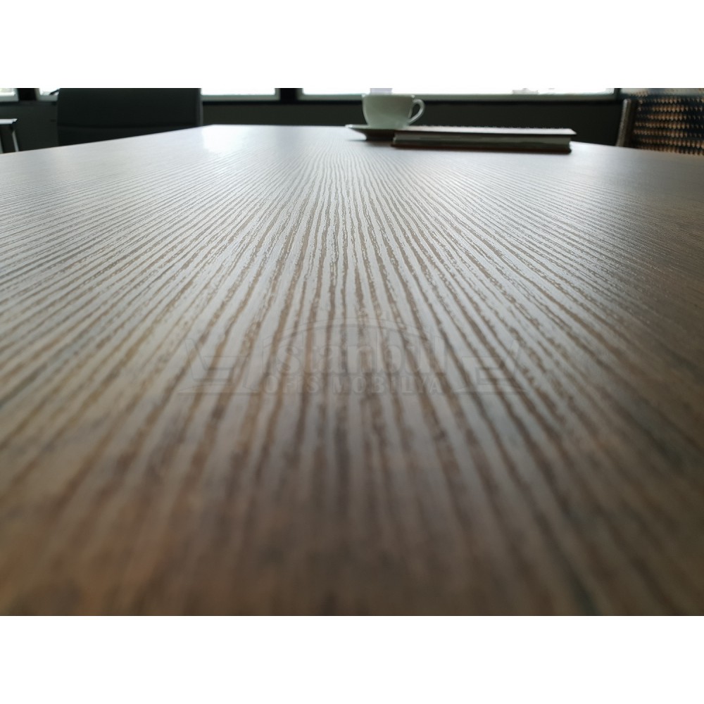 Istanbul Office Manager Table Elegant - Baroque Anthracite