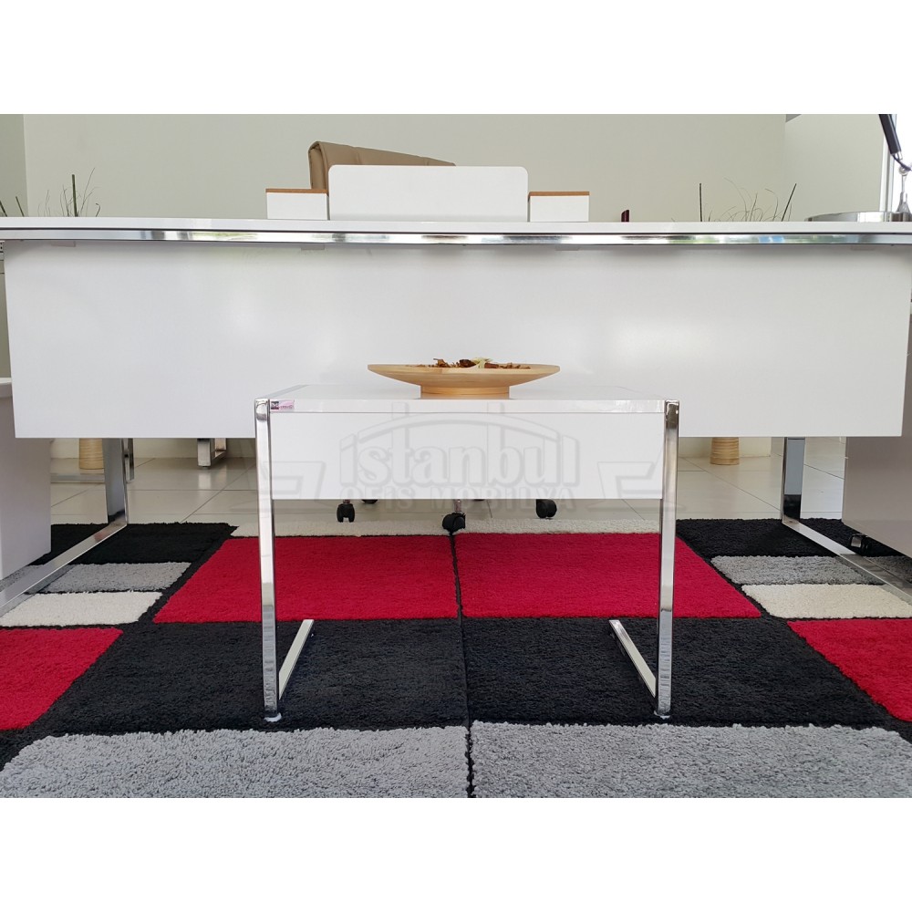 Apple Istanbul Bureau Uitvoerend Bureau Hg. Wit