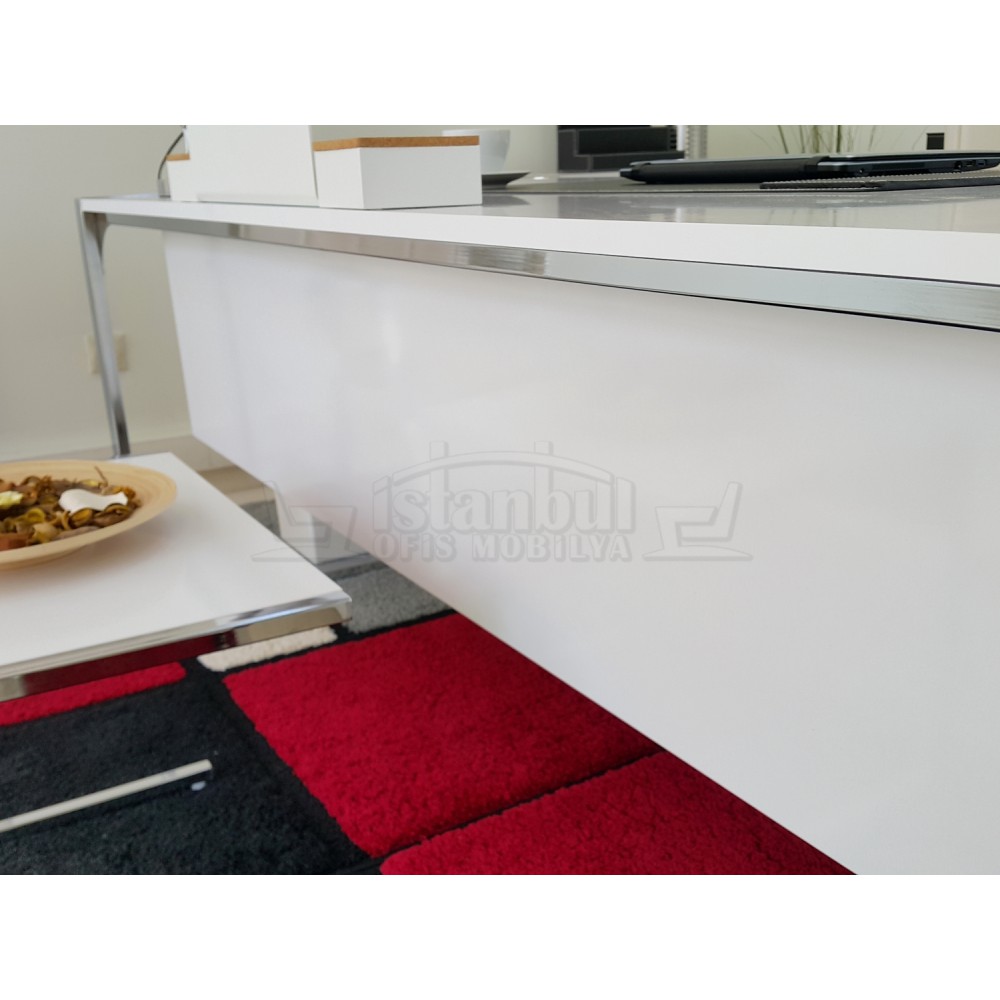 Apple Istanbul Bureau Uitvoerend Bureau Hg. Wit