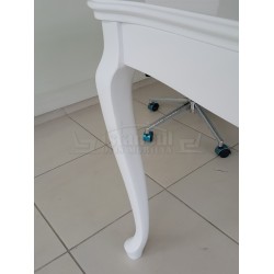 Lukens Lake Alta White Office Desk