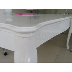 Lukens Lake Alta White Office Desk