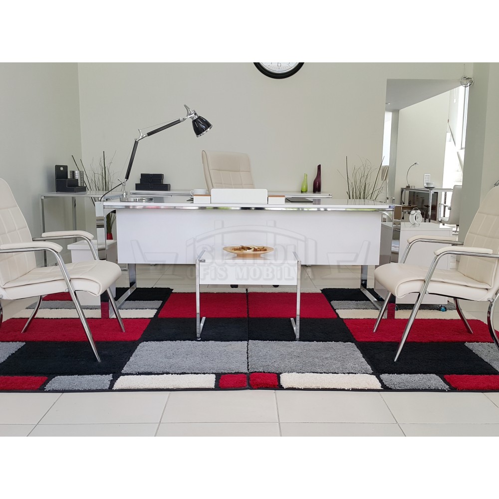 Apple Istanbul Bureau Uitvoerend Bureau Hg. Wit