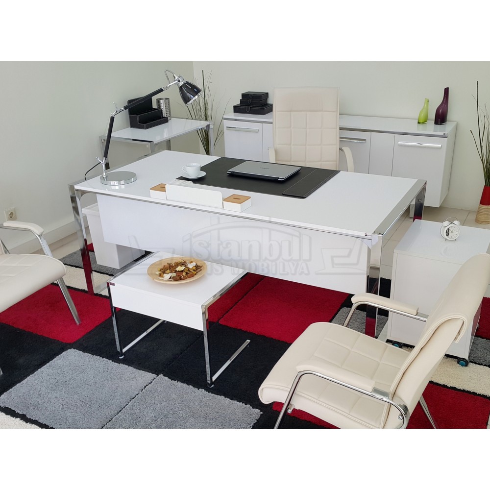 Apple Istanbul Bureau Uitvoerend Bureau Hg. Wit