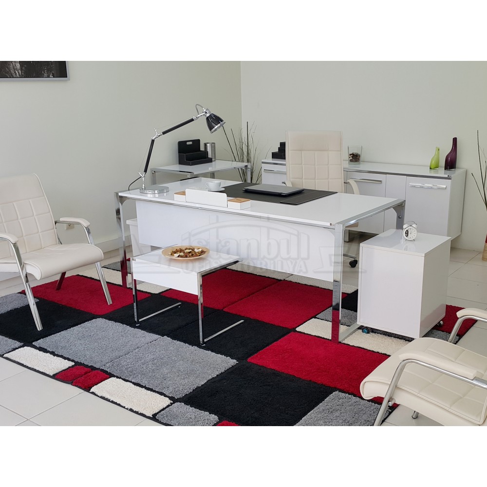 Apple Istanbul Bureau Uitvoerend Bureau Hg. Wit