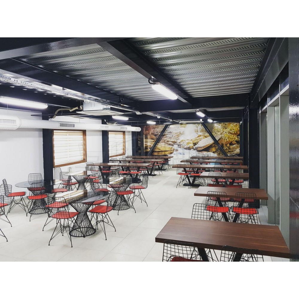 Cafe En Cafetaria Improvement