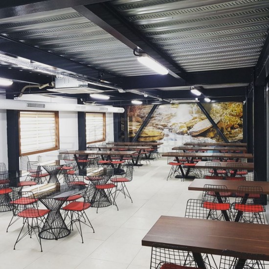 Cafe En Cafetaria Improvement