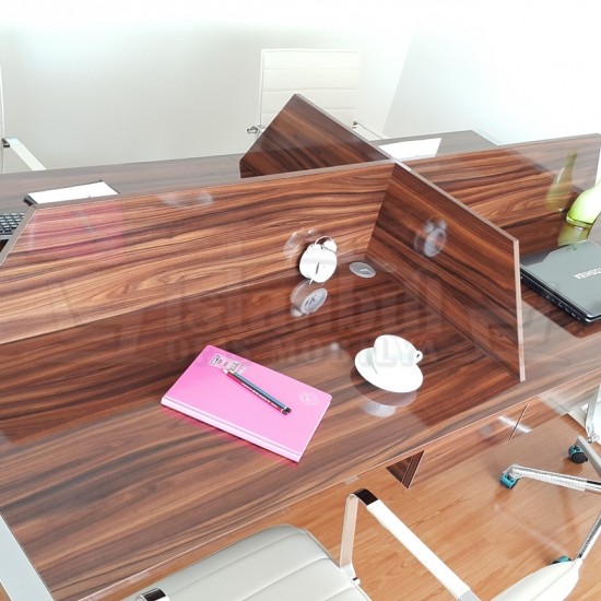 Apple Voor Vier Person Desk Workstation
