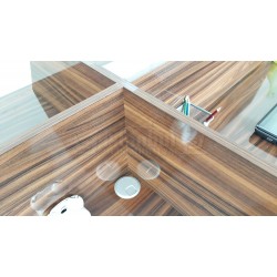 Apple Voor Vier Person Desk Workstation