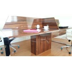 Apple Voor Vier Person Desk Workstation