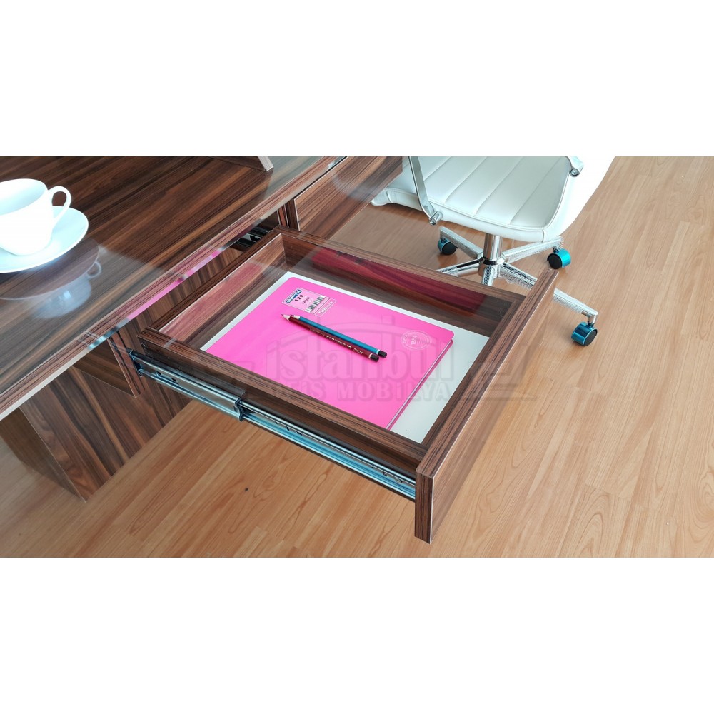 Apple Voor Vier Person Desk Workstation