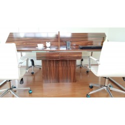 Apple Voor Vier Person Desk Workstation