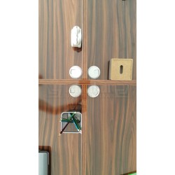 Apple Voor Vier Person Desk Workstation