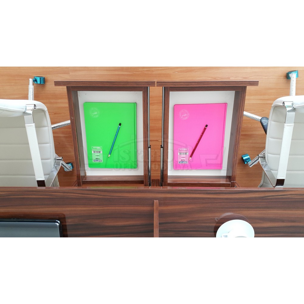 Apple Voor Vier Person Desk Workstation