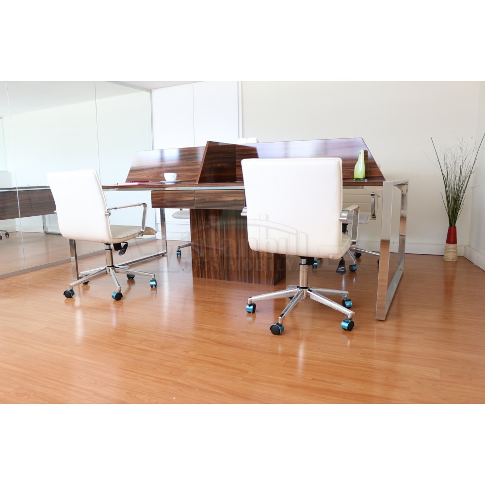 Apple Voor Vier Person Desk Workstation