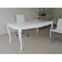 Lukens Lake Alta White Office Desk