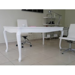 Lukens Lake Alta White Office Desk