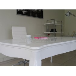 Lukens Lake Alta White Office Desk