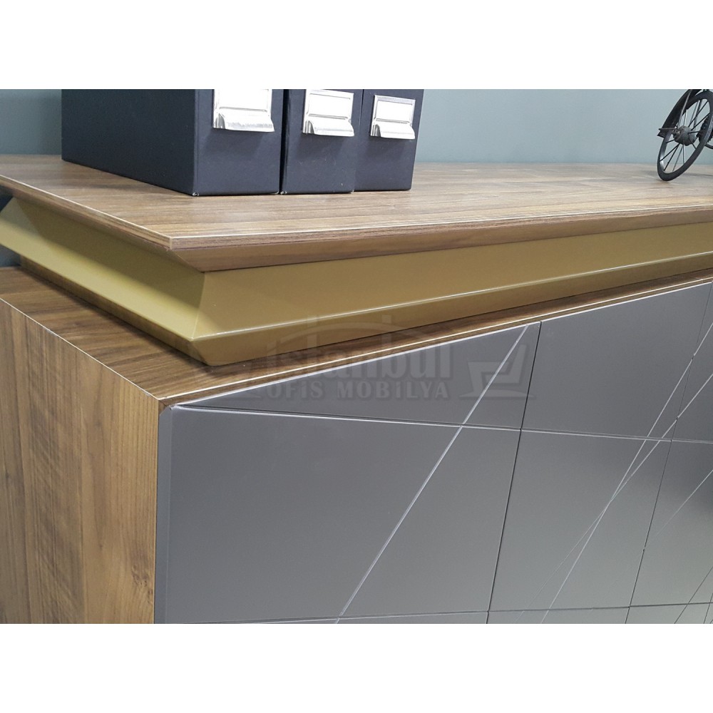 Handtekening En Executive Sets Walnut Lake