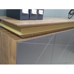 Handtekening En Executive Sets Walnut Lake