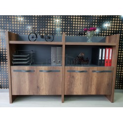 Istanbul Office Manager Table Elegant - Baroque Anthracite