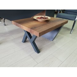 Istanbul Office Manager Table Elegant - Baroque Anthracite