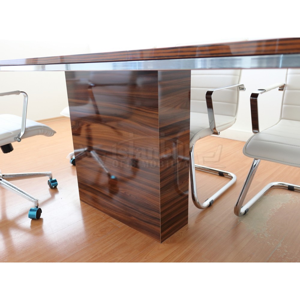 Apple Sides Open Meeting Table Socket System