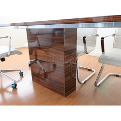 Apple Sides Open Meeting Table Socket System