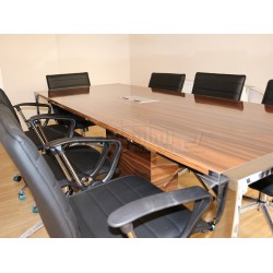 Apple Sides Open Meeting Table Socket System