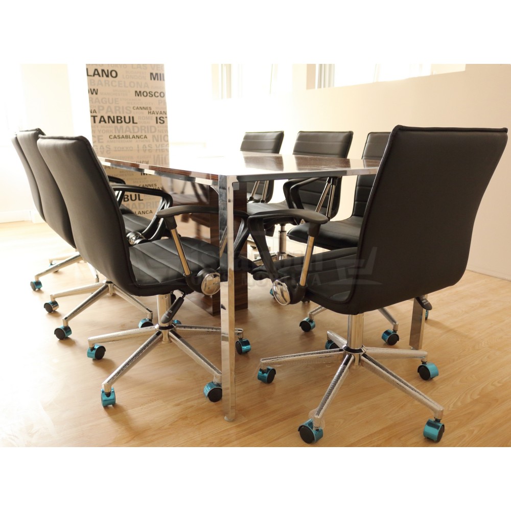 Apple Sides Open Meeting Table Socket System