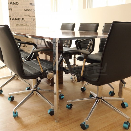 Apple Sides Open Meeting Table Socket System