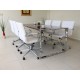 Apple Meeting Table 190-90 Cm
