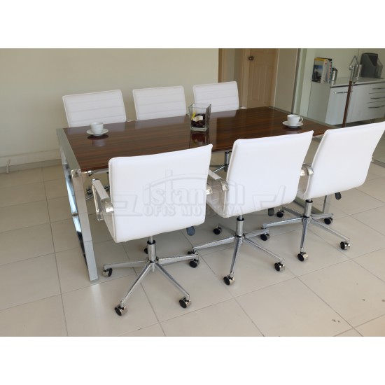Apple Meeting Table 190-90 Cm