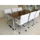 Apple Meeting Table 190-90 Cm