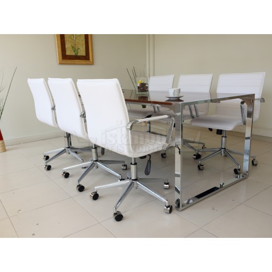 Apple Meeting Table 190-90 Cm