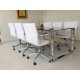 Apple Meeting Table 190-90 Cm